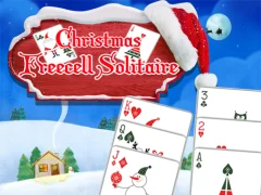 Spel Freecell Christmas Solitaire aanlyn