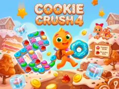 Spel Cookie Crush 4 aanlyn