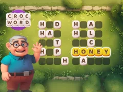 Spel Crocword aanlyn