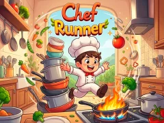 Spel Chef Runner aanlyn