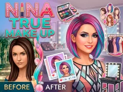 Spel Nina True Make Up aanlyn