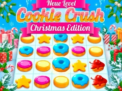 Spel Cookie Crush: Christmas Edition aanlyn