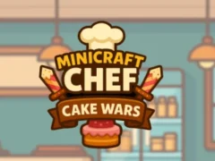 Spel Minicraft Chef Cake Wars aanlyn