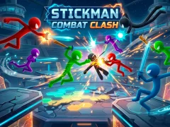 Spel Stickman Combat Clash aanlyn