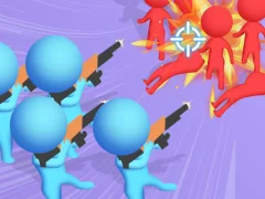Spel Crowd Clash Rush aanlyn