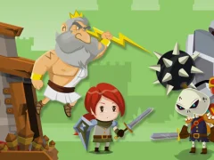 Spel Defense Battle aanlyn
