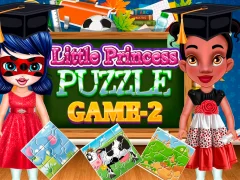 Spel Little Princess Puzzle Game 2 aanlyn