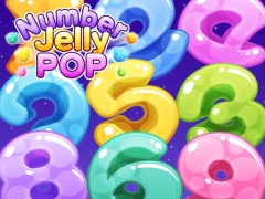 Spel Number Jelly Pop aanlyn