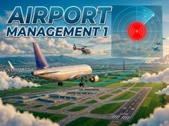 Spel Airport Management 1 aanlyn