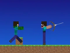 Spel Noob vs Pro But Archers Minecraft aanlyn