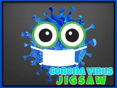 Spel Corona virus jigsaw aanlyn