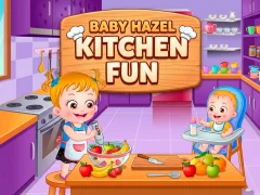 Spel Baby Hazel Kitchen Fun aanlyn