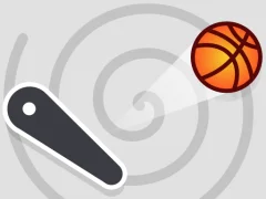 Spel Flipper Dunk aanlyn