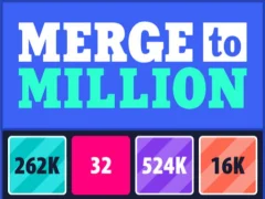 Spel Merge to Million aanlyn