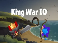 Spel King War IO aanlyn