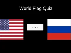 Spel World Flag Quiz aanlyn