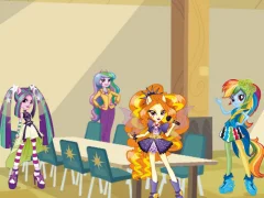 Spel Rainbow Rocks Who's Your VIF? aanlyn