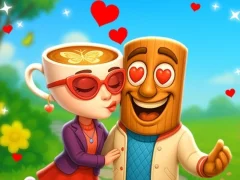 Spel Ballerina Cappuccina First Date aanlyn