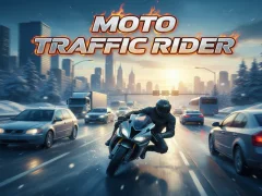 Spel Moto Traffic Rider aanlyn