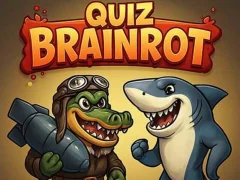 Spel Italian Brainrot Quiz aanlyn