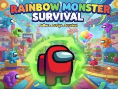 Spel Rainbow Monster Survival aanlyn