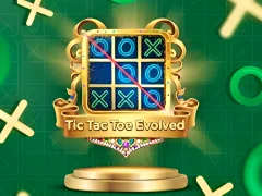 Spel Tic Tac Toe Evolved aanlyn