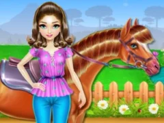 Spel Horse Care and Riding aanlyn