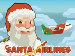 Spel Santa Airlines aanlyn