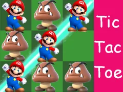 Spel Super Mario Tic Tac Toe aanlyn