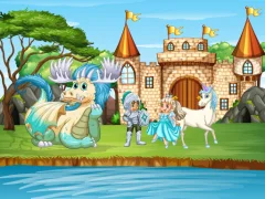 Spel Rescue the Princess aanlyn
