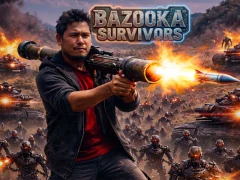 Spel Bazooka Survivors aanlyn