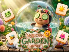 Spel Mojicon Garden Connect aanlyn