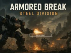 Spel Armored Break: Steel Division aanlyn