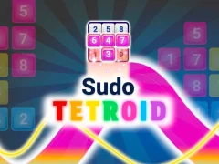 Spel Sudo Tetroid aanlyn