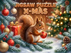 Spel Jigsaw Puzzle X-Mas aanlyn