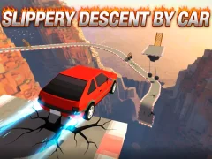 Spel Slippery Descent By Car aanlyn