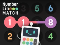 Spel Number Line Match aanlyn
