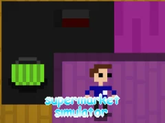Spel Supermarket Simulator aanlyn