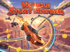 Spel Vehicle Stunt Mayhem aanlyn