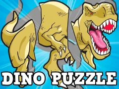 Spel Dino Puzzles aanlyn