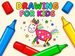 Spel Drawing For Kids aanlyn