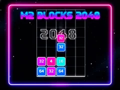 Spel M2 Blocks 2048 aanlyn