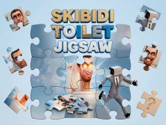 Spel Skibidi Toilet Jigsaw aanlyn