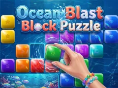 Spel Ocean Blast Block Puzzle aanlyn