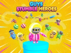 Spel Guys Stumble Heroes aanlyn