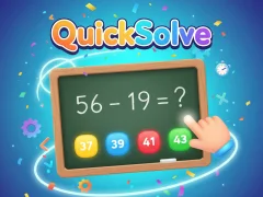 Spel QuickSolve aanlyn