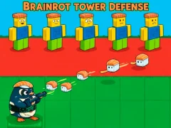 Spel Brainrot Tower Defense aanlyn