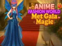 Spel Anime Fashion World Met Gala Magic aanlyn