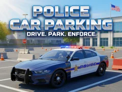 Spel Police Car Parking aanlyn