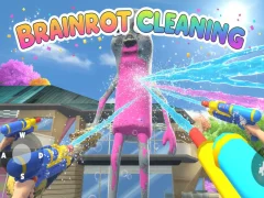Spel Brainrot Cleaning aanlyn